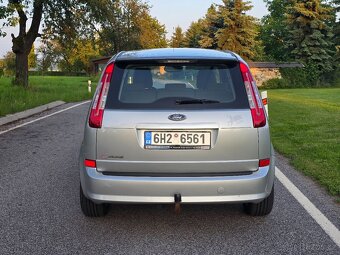 FORD Focus C-Max 1.8i 2007 Tažné, dvě sady kol, klima - 4