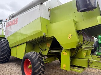 Claas Lexion 480 heder 7,5m repkac - 4