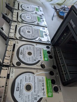 Synology NAS DS508 5 TB - 4