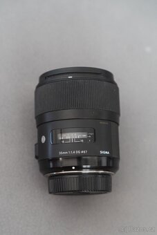 SIGMA 35 mm f/1,4 DG HSM Art pro Nikon F - 4