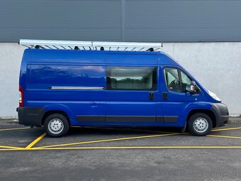 Boxer 4x4 dangel L3H2 1.maj.Čr,dílna sortimo DPH - 4