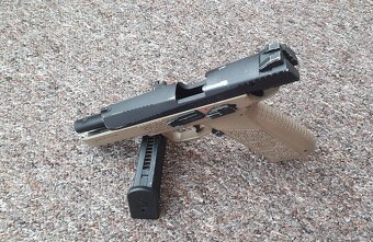 Airsoftová pistole CZ P09 , plyn, blowback - 4