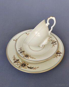 Krásná porcelánová čajová sada od Schumann (1918-1929) - 4