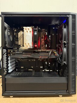 Herní PC i5-11400 16GB RAM 512GB SSD GTX1080Ti - 4