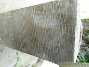Pertinax (Kartit) 116 x 54cm, deska má tloušťku 10cm. - 4