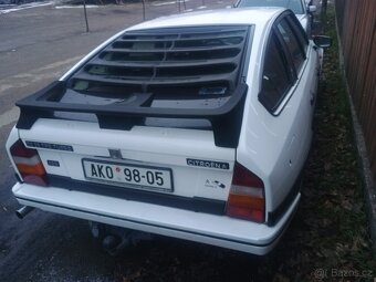 Citroen CX Trd turbo 2 - 4