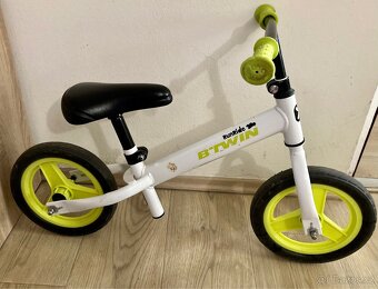 BTWIN Dětské odrážedlo 10" Run Ride 100 bílé - 4
