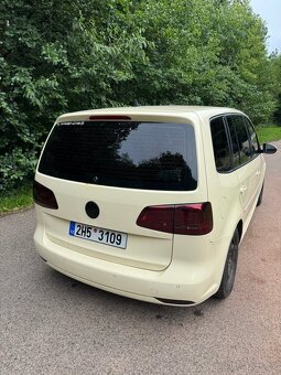 VW Touran 1.6 TDI 77 kW DSG - 4
