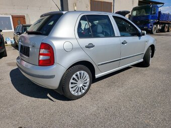 Škoda Fabia 1.4mpi,44kw,nová STK. - 4