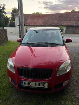 Škoda Fabia II 1.4TDI, 2009 - 4