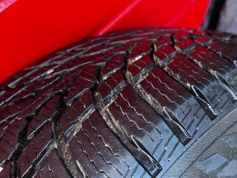 Original ALU kola Škoda Helix 16" 7J ET45 + pneu 205/55/R16 - 4