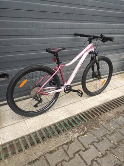 Nové horské kolo Olpran Evelyn 27,5“ 16“ rám Shimano Deore - 4
