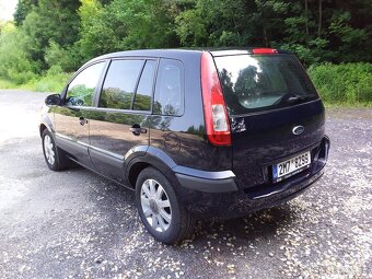 FUSION FACELIFT 1.4 16V 59KW,,NAJ 97TKM,,KLIMA,,ČR-KOUPENÉ - 4