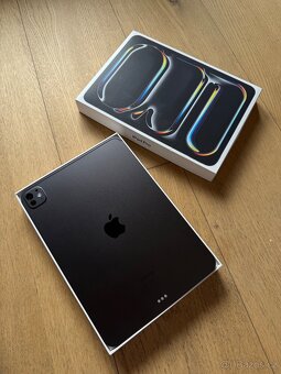 Apple iPad Pro 11” M4 2024 256GB + Apple Pencil Pro - 4