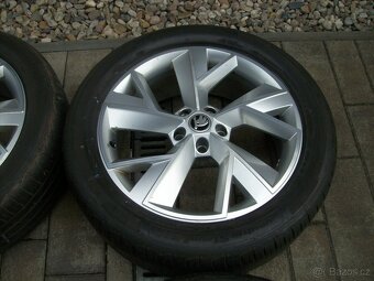Alu kola Kodiaq Sportline 235.50.19" 90% - 4