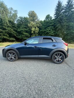 Mazda CX-3, 2.0 benzín - 4