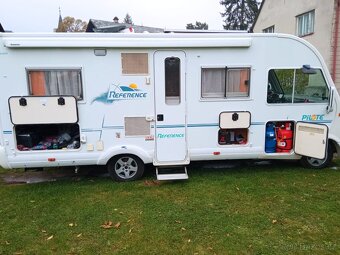 Obytný automobil Fiat Ducato integrál - 4