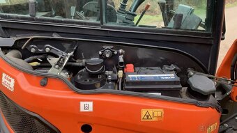Minibagr+3x lžíce,2.5T•Kubota U27-4•21hp•1080MTH - 4