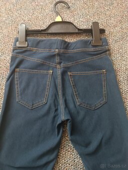 Džíny, kalhoty vel. 158 H&M - 4