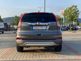 Predám: Honda CR-V 1.6 i-DTEC Lifestyle 4WD A/T - 4