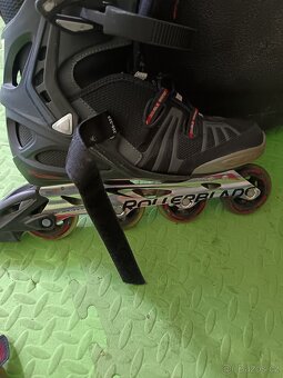 Koleckove brusle Rollerblade velikost 45 jako nove - 4
