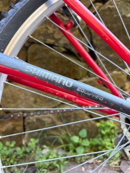 Horská kola Jdrossi 26” – Shimano, dobrý stav - 4