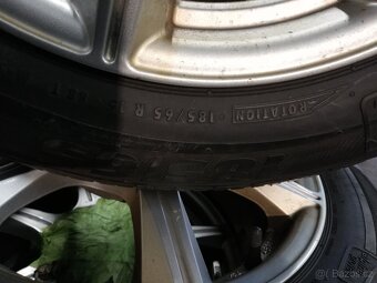 Prodám obutou zimní sadu 4×100. R15 - 4