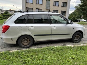 Škoda Fabie II - 4