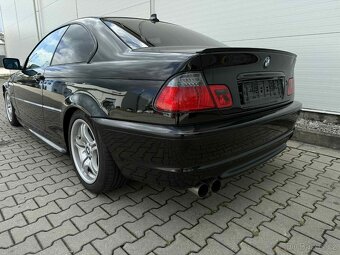 E46 330Ci M packet II originál z výroby, navi, xenon, harman - 4