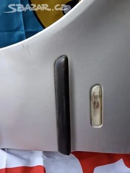 Levý přední blatník BMW e46 předface - 4