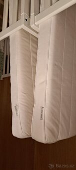 2 IKEA postylky pro dvojcatka s kompletnim vybavenim - 4