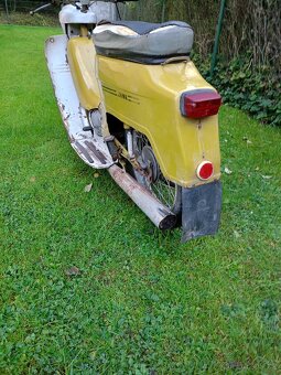 Jawa pionýr 220 hořčicová vzácna barva - 4