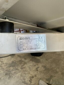 Lakovací stroj - Komfi Fullmatic - 4