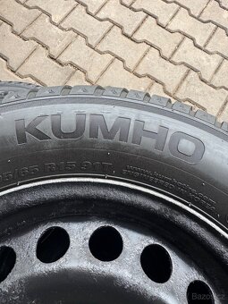 ZIMNÍ PLECHOVÁ KOLA 🛞 ŠKODA - VW - 4