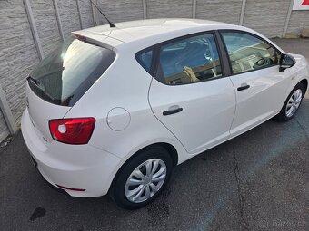 SEAT IBIZA 1.2 TDI 5-DVÉŘ KLIMA 2014 - 4