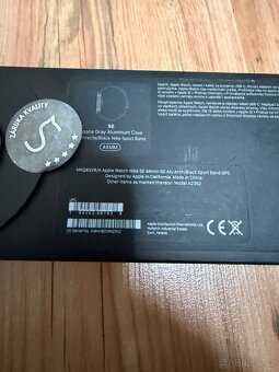 Apple Watch Nike SE 44mm - 4