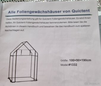 Skleníky/ pařeniště - 4