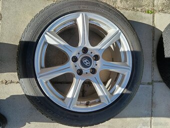 Prodám sadu zimních kol - 4