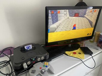 Nintendo 64 + 32gb - 4