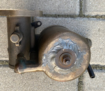 Bronzový karburátor Solex - 4