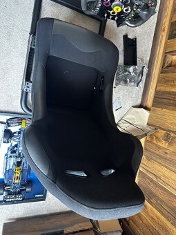 SimRig – nová sedačka, držák na monitor - bez volantu - 4