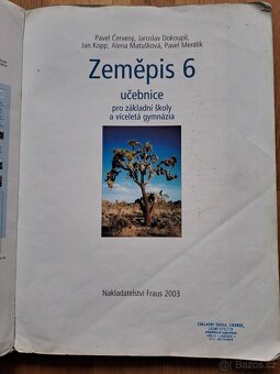 Učebnice Fraus Zeměpis Rozmanitost přírody Přírodopis - 4