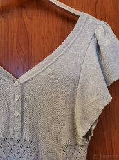 Dámský elegantní top zn. MANGO - 4