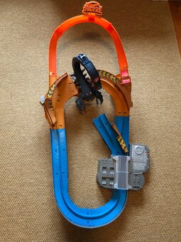 autodráha Hotwheels - 4