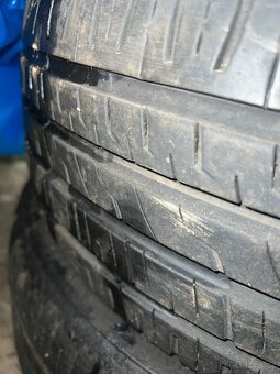 Mercedes - Benz A Klasse w169 Al kola s pneu 195/55R16 - 4