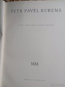 Knihy o slavných malířích - 4