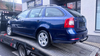 Vůz na díly Škoda Octavia 2 kombi FL 2011 CDAA MUF LF5Q - 4