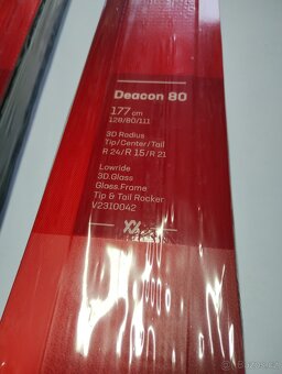 Völkl DEACON 80 + vázání Lowride 13 XL,177cm - 4