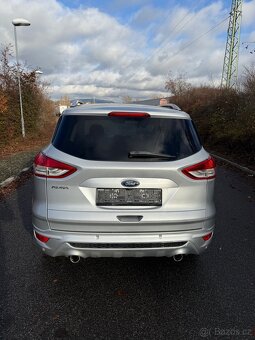 FORD KUGA TITANIUM 4x4 2.0 TDCi 110kW, 1 MAJITEL, SERVISKA - 4