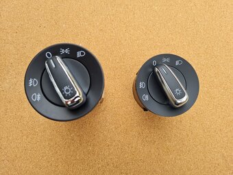 Ovladace vypinac svetiel a stahovanie okien  SKODA VW - 4
